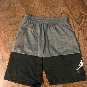 Jordan boys mesh basketball shorts. never worn